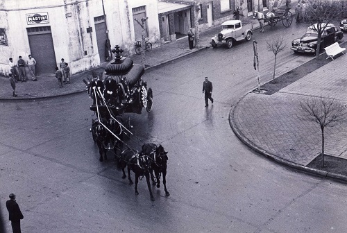 Sepelio Plaza 1958