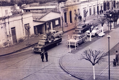 Sepelio Plaza 1962